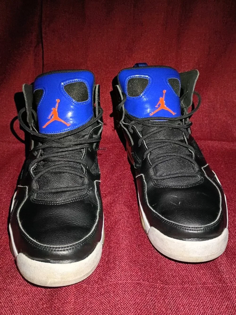 Jordan Flightclub 91 (Black, Orange and Blue)